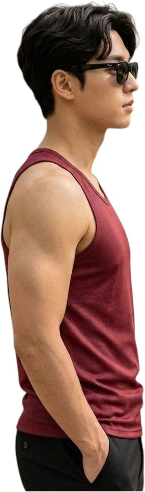 Maroon_Premium_And_Elegant_Polyester_Sando_For_Men_Pack_Of_2