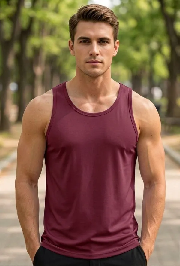 Maroon_Premium_And_Elegant_Polyester_Sando_For_Men_Pack_Of_2