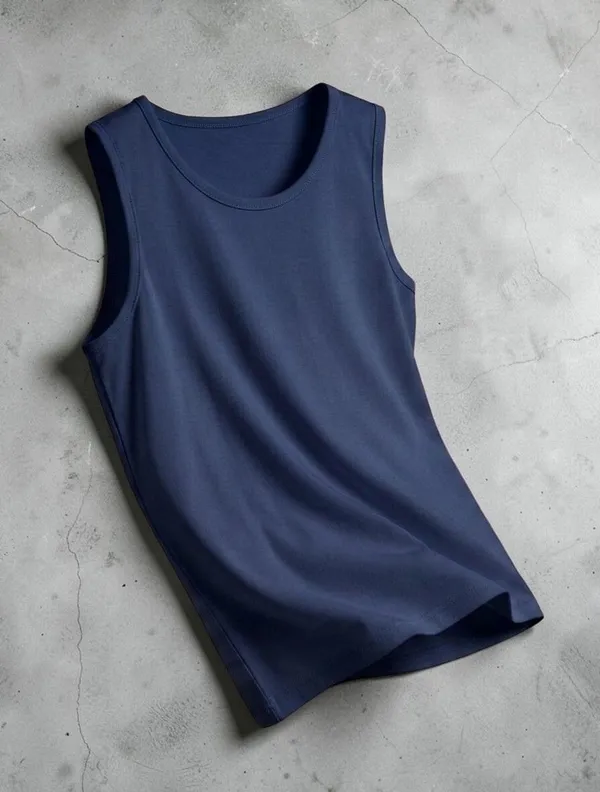 Blue_Premium_And_Elegant_Polyester_Sando_For_Men_Pack_Of_2