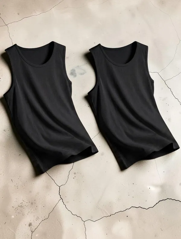Black_Premium_And_Elegant_Polyester_Sando_For_Men_Pack_Of_2