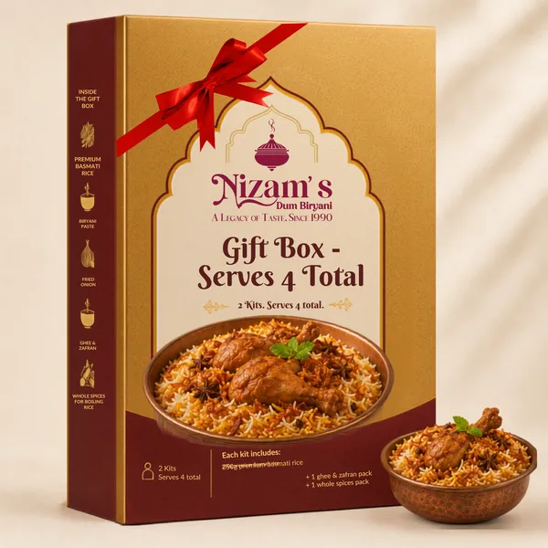 Nizams_Hyderabadi_Dum_Biryani_Gift_Box_2_Serves_2_Gold_Maroon_Gift_Box_Serves_4_Total