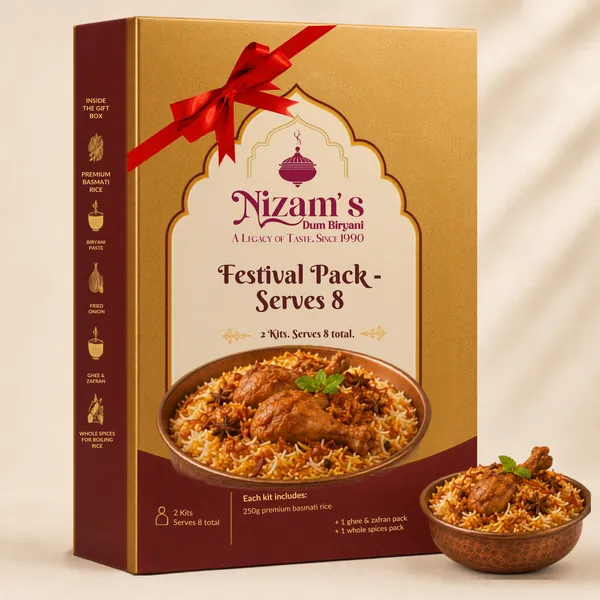 Nizams_Hyderabadi_Dum_Biryani_Festival_Feast_Pack_2_Serves_4_Festive_Red_Festival_Pack_Serves_8_Total
