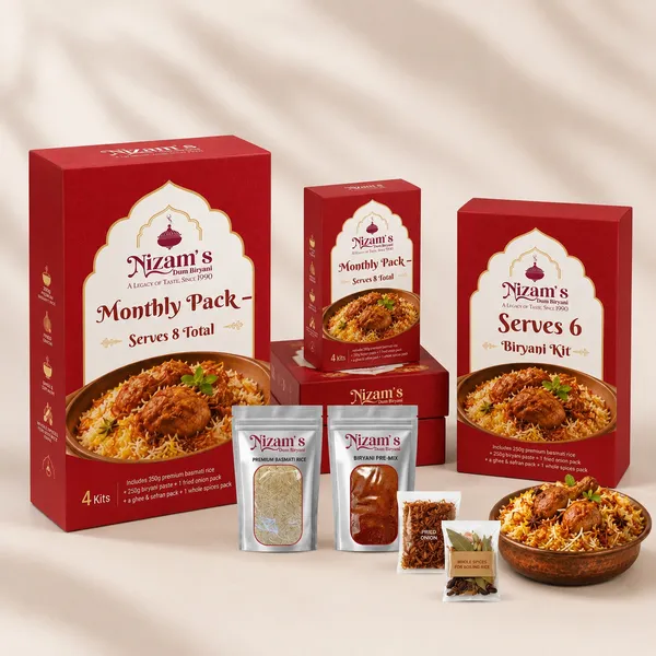Nizams_Hyderabadi_Dum_Biryani_Large_Family_Pack_Serves_6_Blue_Serves_6_Large_Family_Pack_&_Nizams_Hyderabadi_Dum_Biryani_Monthly_Pack_4_Serves_2_Dark_Blue_Monthly_Pack_Serves_8_Total_Pack_Of_2