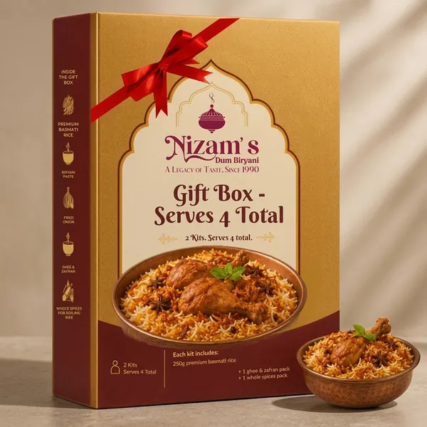 Nizams_Hyderabadi_Dum_Biryani_Gift_Box_2_Serves_2_Gold_Maroon_Gift_Box_Serves_4_Total