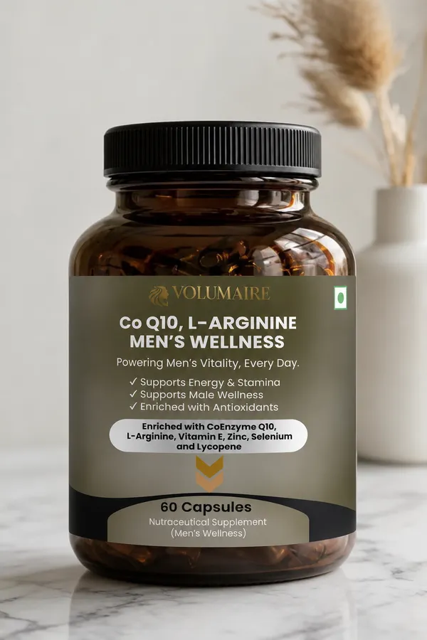 Coq10_L-Arginine_Capsules_With_Zinc_Selenium_Vitamin_E_And_Lycopene