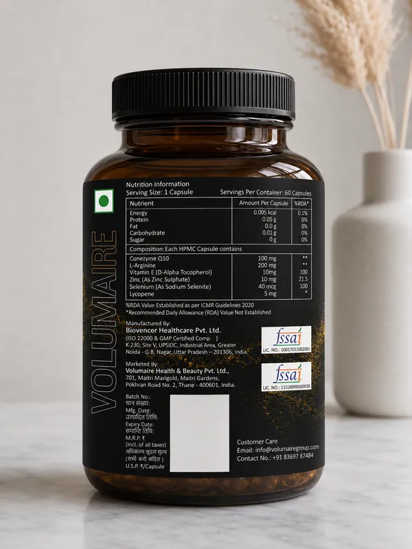 Coq10_L-Arginine_Capsules_With_Zinc_Selenium_Vitamin_E_And_Lycopene