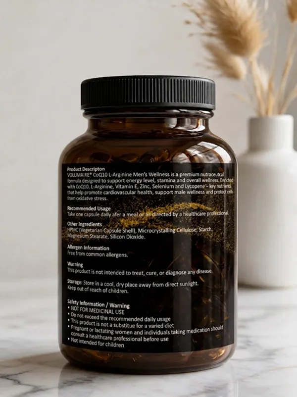 Coq10_L-Arginine_Capsules_With_Zinc_Selenium_Vitamin_E_And_Lycopene