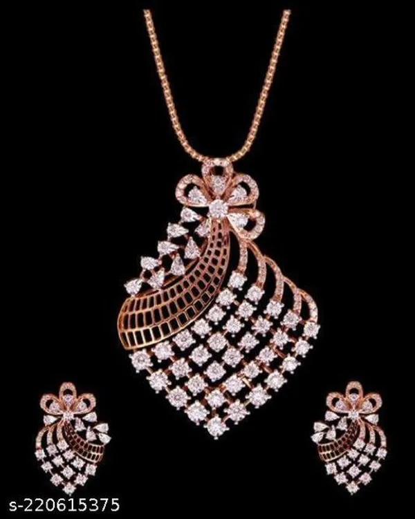 Sizzling_Bejeweled_Rode_Gold_Pendants_Lockets