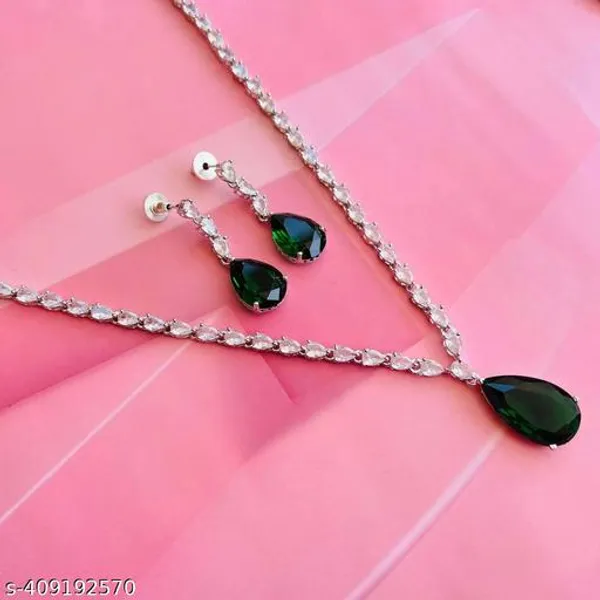 New_Women_S_Stone_Work_Neckless_Set