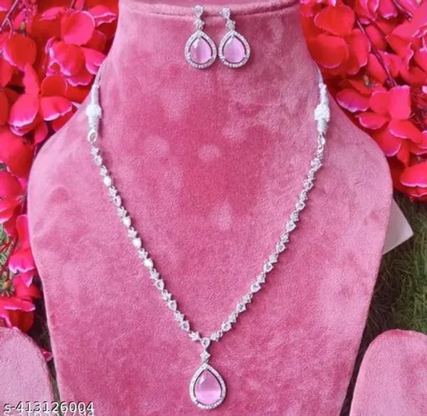 New_Women_S_Stone_Work_Neckless_Set