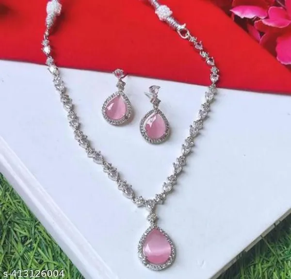 New_Women_S_Stone_Work_Neckless_Set
