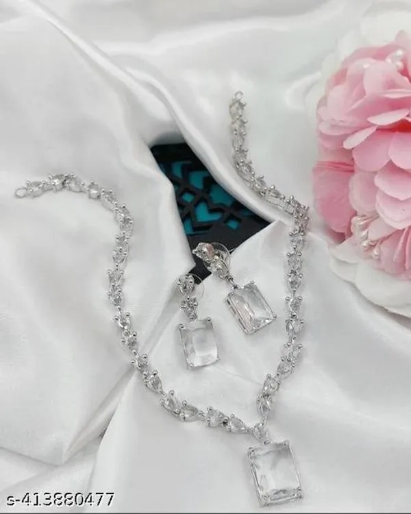 New_Women_S_Stone_Work_Neckless_Set