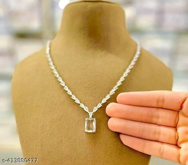New_Women_S_Stone_Work_Neckless_Set