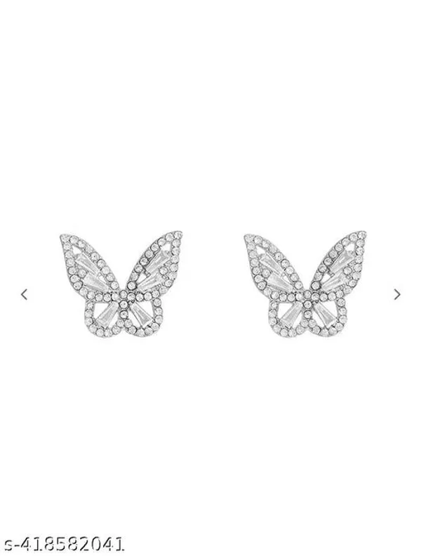 New_Silver_Allure_Graceful_Earring
