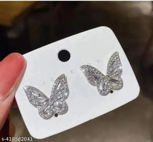 New_Silver_Allure_Graceful_Earring