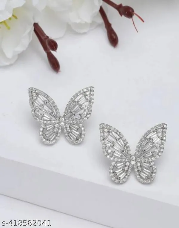 New_Silver_Allure_Graceful_Earring