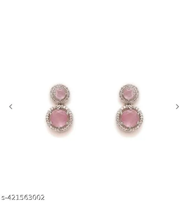 New_Silver_Unique_Earrings_Studs