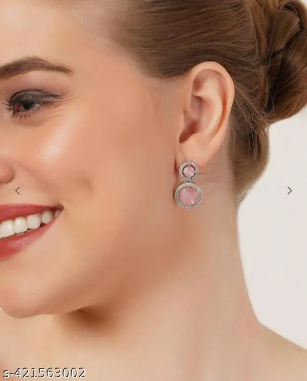 New_Silver_Unique_Earrings_Studs