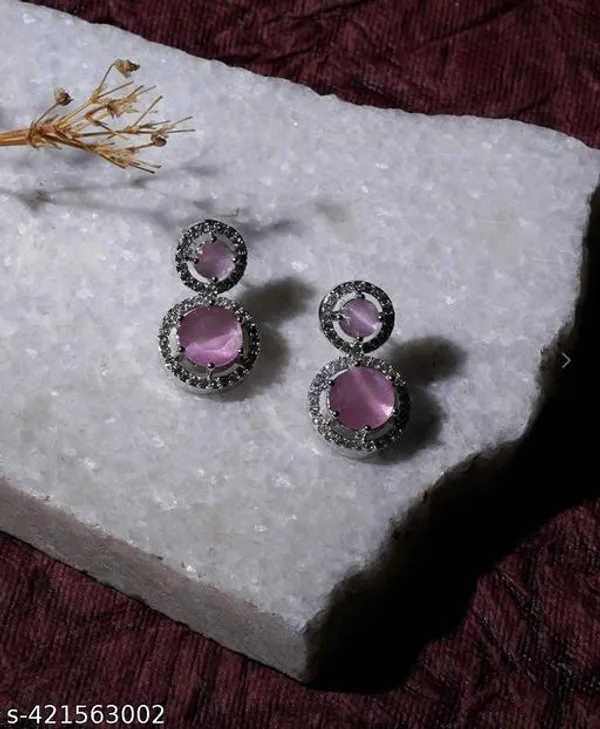 New_Silver_Unique_Earrings_Studs