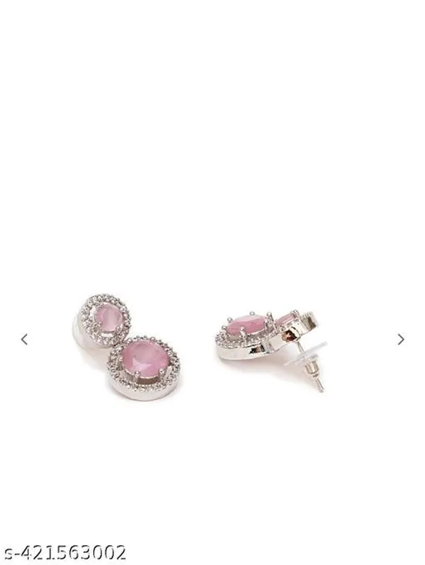 New_Silver_Unique_Earrings_Studs