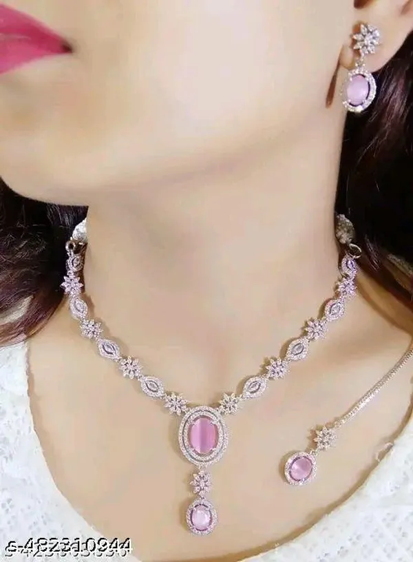 Women_S_Princess_Unique_Jewellery_Sets_With_Tikka