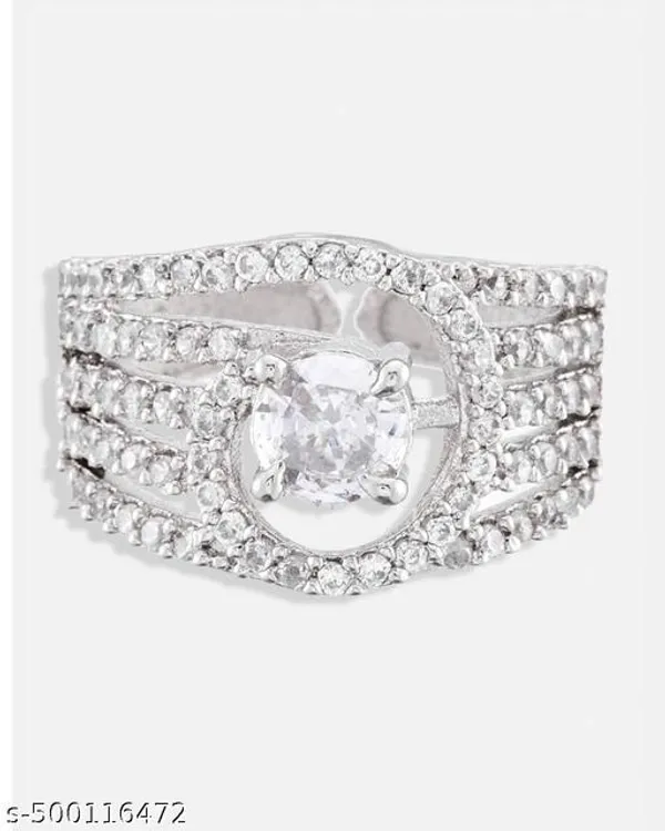 New_Twinkling_Chunky_Rings_3_Ring_Combo
