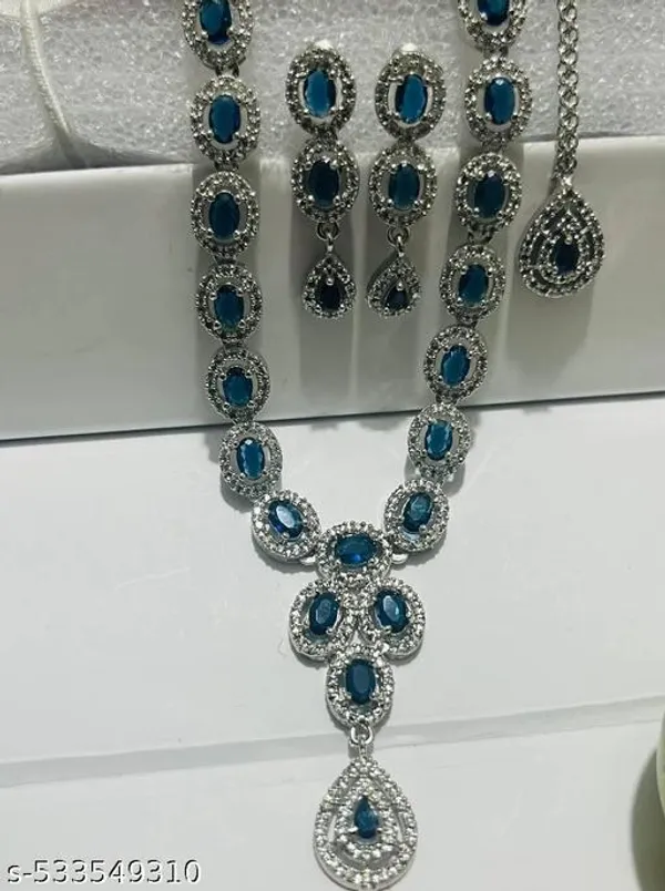 Women_S_Princess_Unique_Jewellery_Sets_With_Tikka