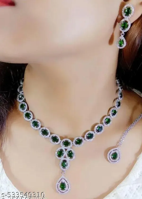 Women_S_Princess_Unique_Jewellery_Sets_With_Tikka