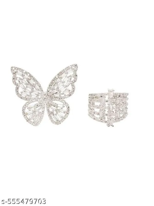 New_Twinkling_Chunky_Rings_2_Pcs_Combo_Ring