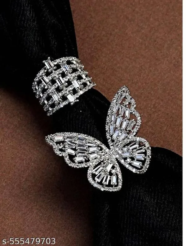 New_Twinkling_Chunky_Rings_2_Pcs_Combo_Ring