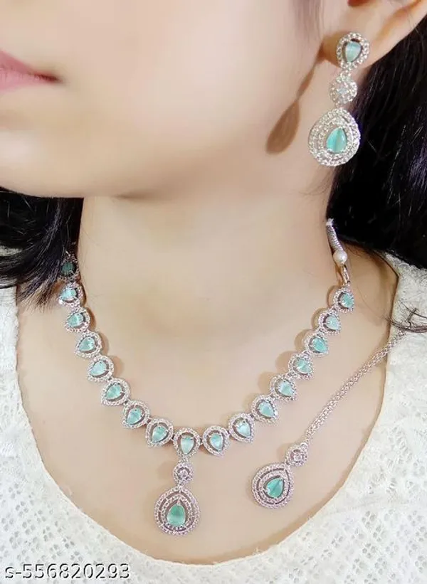 Women_S_Princess_Unique_Jewellery_Sets_With_Tikka