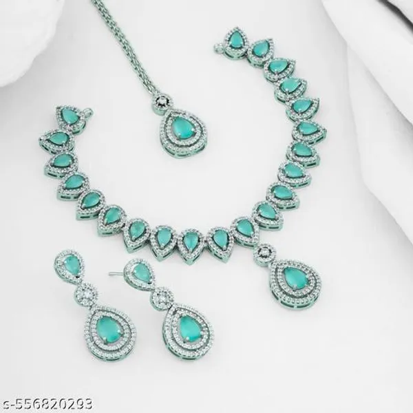 Women_S_Princess_Unique_Jewellery_Sets_With_Tikka