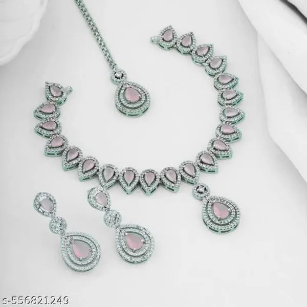 Women_S_Princess_Unique_Jewellery_Sets_With_Tikka