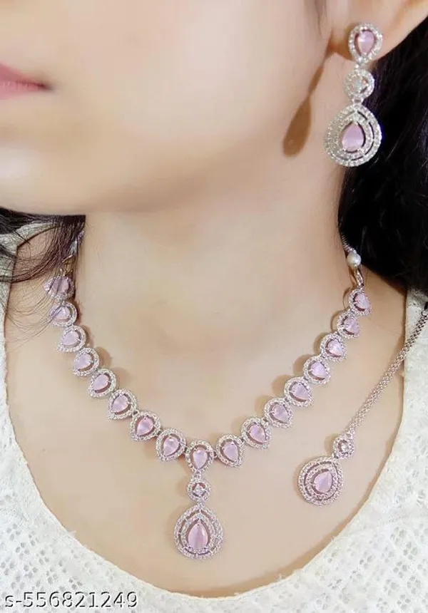 Women_S_Princess_Unique_Jewellery_Sets_With_Tikka