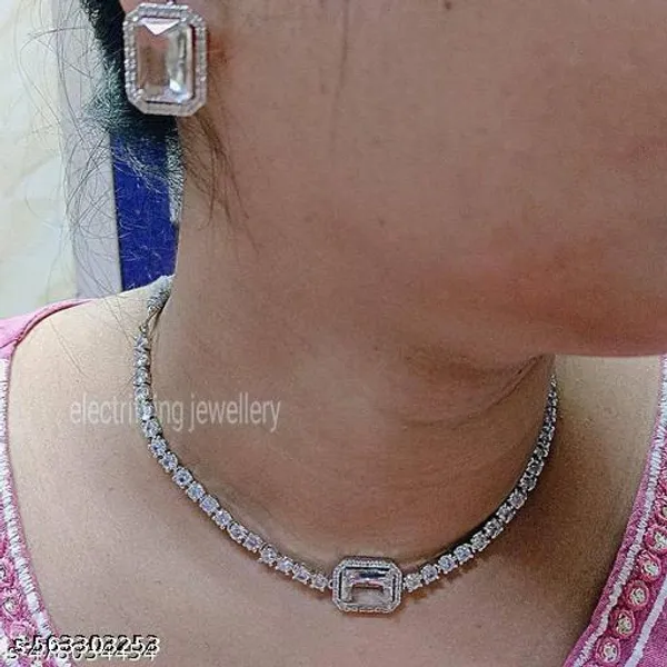 Silver_Plated_Necklace_With_Ruby_Stones_Earrings_Festive_Wear