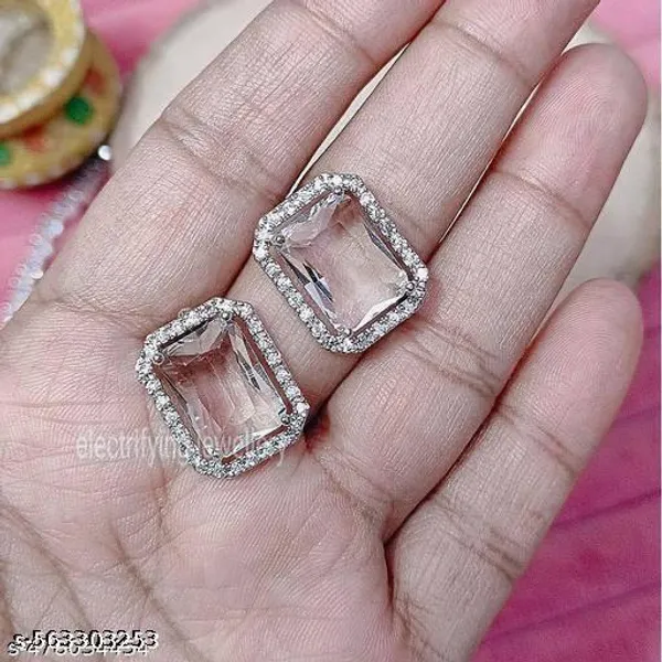 Silver_Plated_Necklace_With_Ruby_Stones_Earrings_Festive_Wear