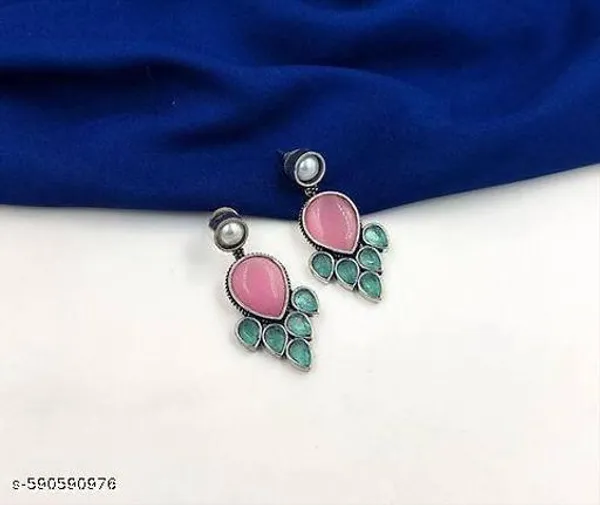 Stylish_Kundan_Pearl_Wedding_Earring