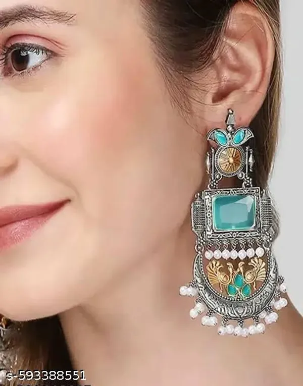 Stylish_Kundan_Pearl_Wedding_Earring