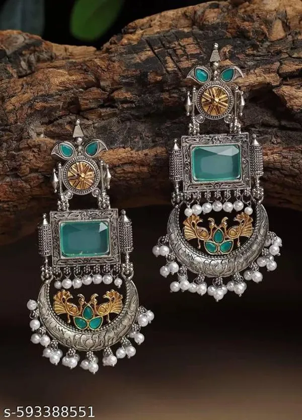 Stylish_Kundan_Pearl_Wedding_Earring