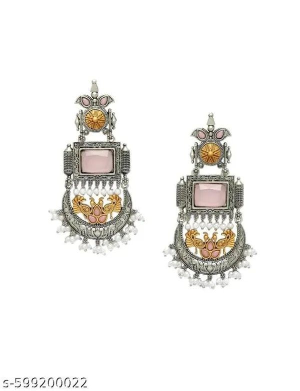 Stylish_Kundan_Pearl_Wedding_Earring