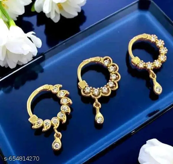 New_Stylish_Charming_Nosepins_Pack_Of_3