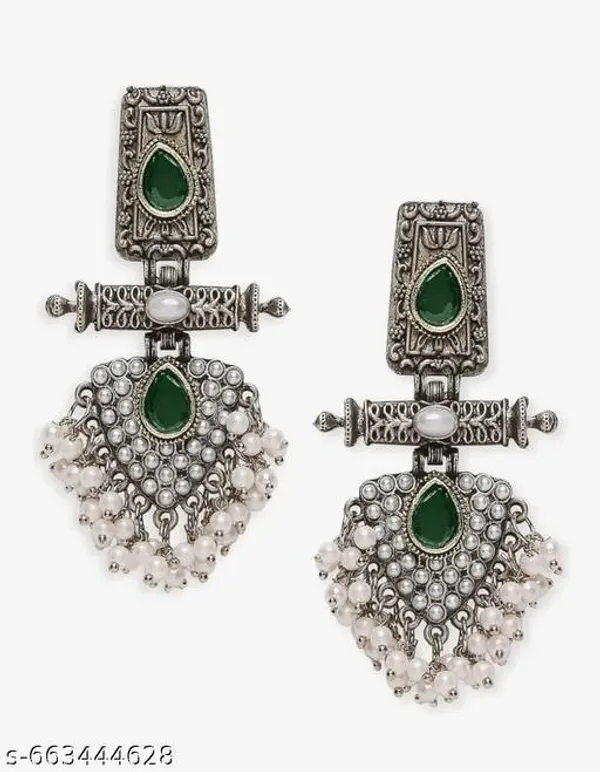 Stylish_Kundan_Pearl_Wedding_Earring