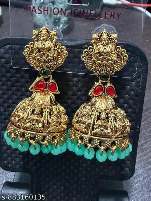 New_Classic_Fashionable_Gold_Earrings