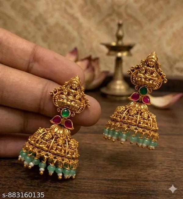 New_Classic_Fashionable_Gold_Earrings
