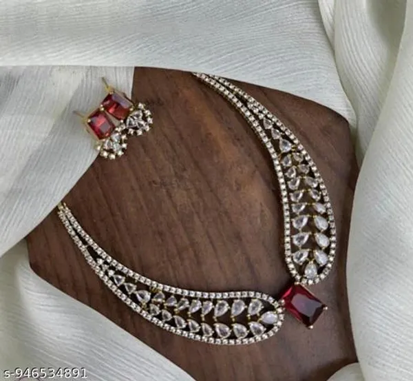 New_Twinkling_Chunky_Jewellery_Set_And_Earring_Ad_Finished_Mehandi_Polish