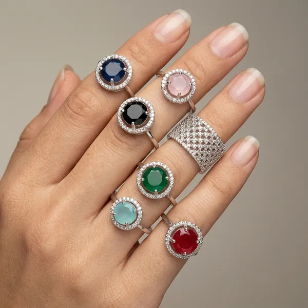 Elite_Glittering_Women_7_Pcs_Combo_Ring