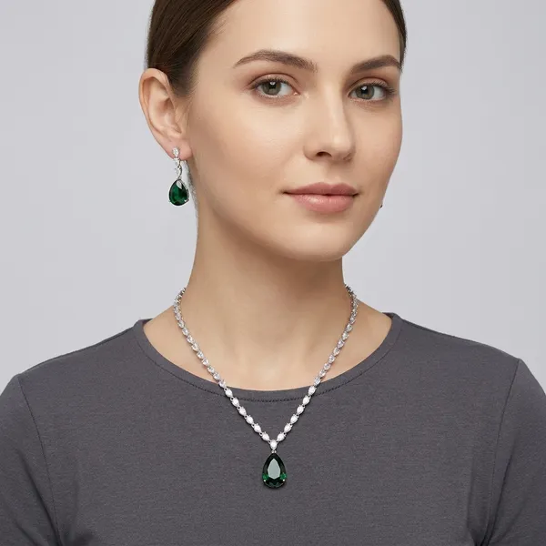 New_Women_S_Stone_Work_Neckless_Set