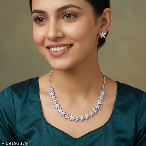 New_Women_S_Stone_Work_Neckless_Set