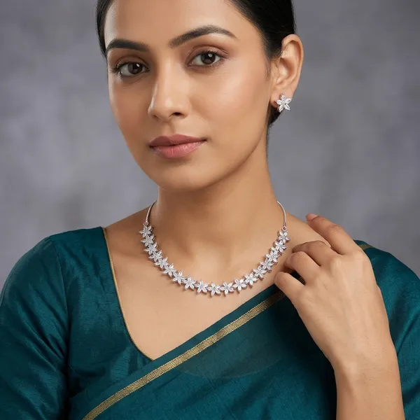 New_Women_S_Stone_Work_Neckless_Set