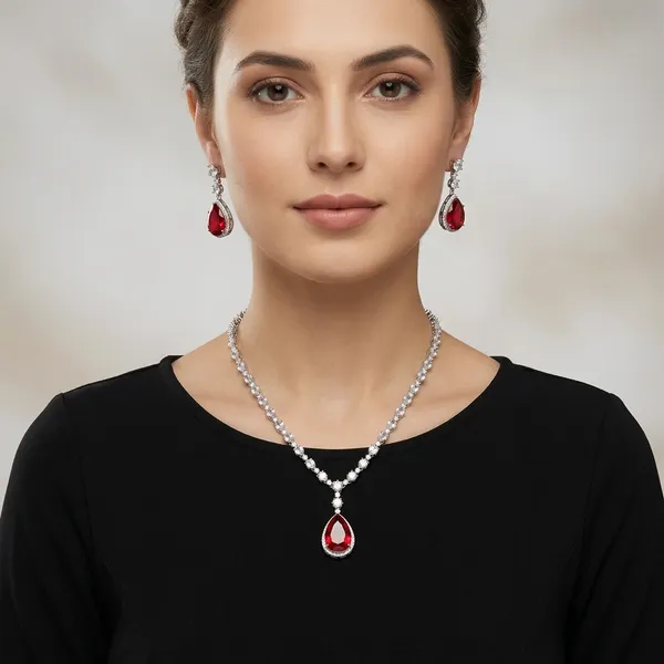 Women_S_Stone_Work_Neckless_Set